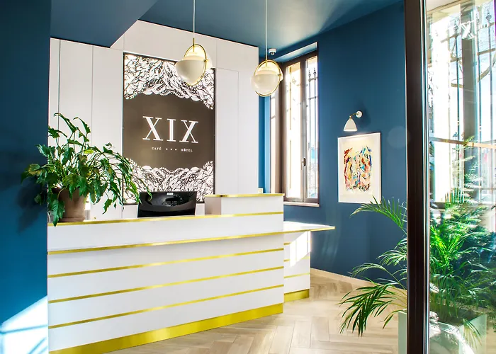 Hotel Le XIX